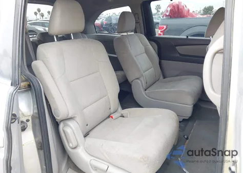 2014 Honda Odyssey Ex из США, поврежденный, VIN 5FNRL5H4XEB048990